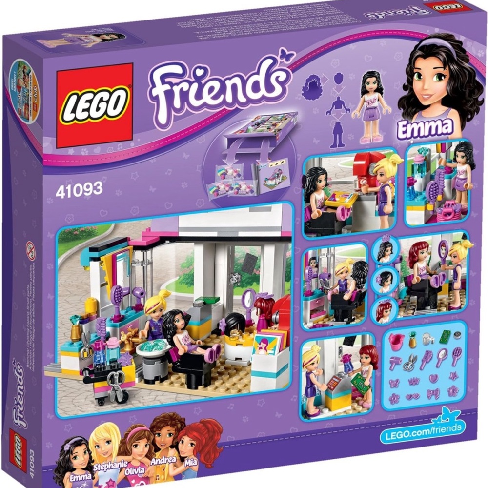 Lego Friends 41093 Heartlake Hair Salon